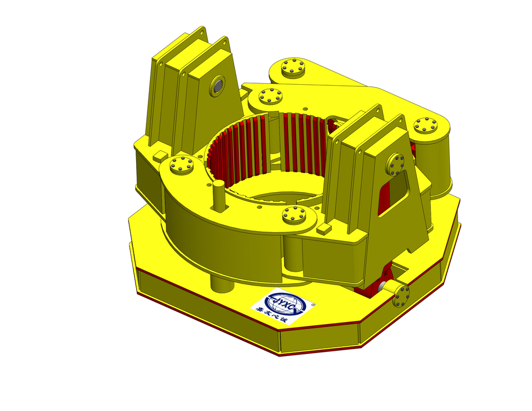 estrattore di rivestimento di 800mm/tipo idraulico di rivestimento dell'estrattore per il tubo di rivestimento doppio