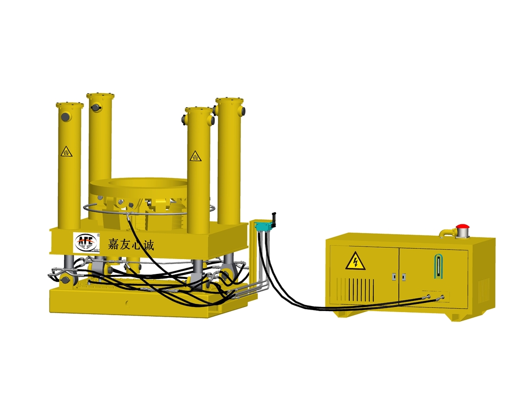 estrattore di 2000mm Dia Pile Puller Hydraulic Casing per il lavoro profondo dell'accatastamento del fondamento