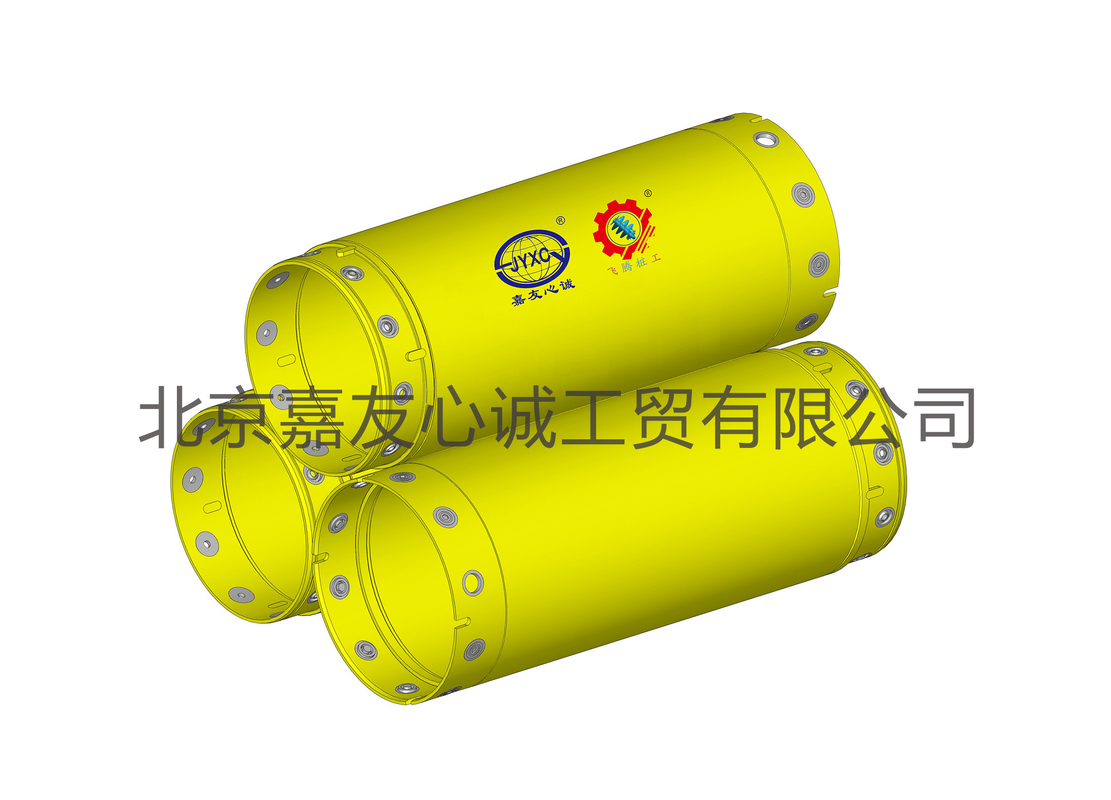 tubo ed accessori di rivestimento d'acciaio del diametro di 620-2500mm per costruzione d'accatastamento annoiata
