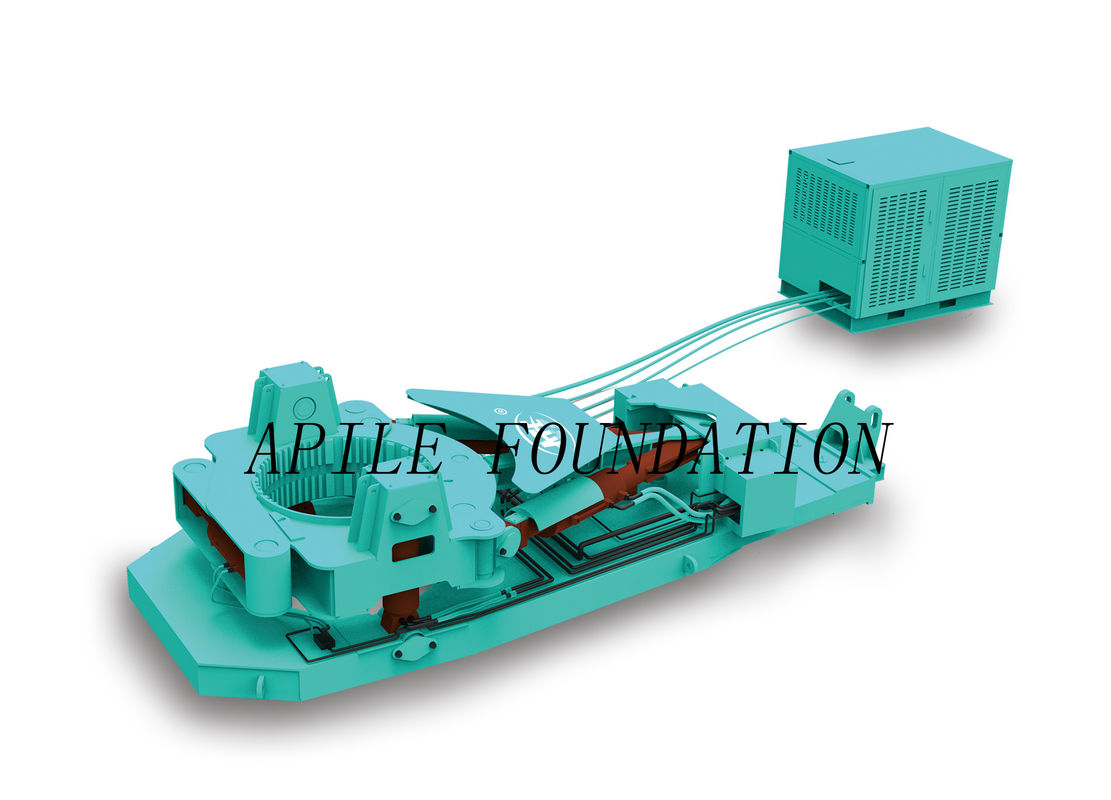 Oscillatore di rivestimento idraulico di Afe per perforazione a rotazione Rig Xwx Connection To Undercarriage